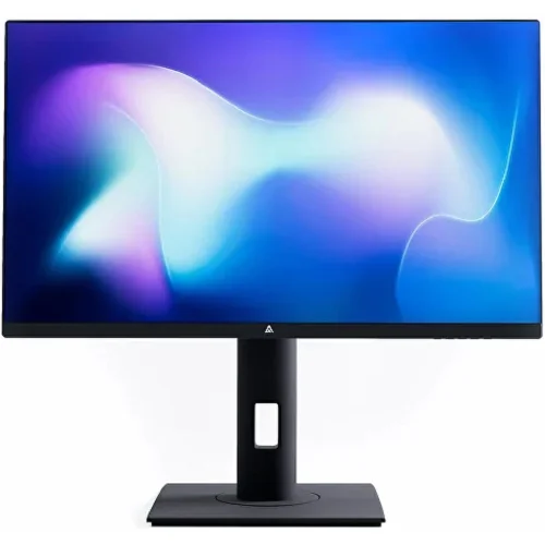 LCD РУСЛАН М24/ 75/ 1080 {23.8, 1920x1080, 75Гц, IPS, 16:9, 3мс, VGA, HDMI, DP, 1000:1, 178/ 178, 300cd, 2x 3Вт, VESA 100x100, Внутренний, регулировка наклона/ высоты, Hub, черный, Реестр МПТ} (RUS-M24-695829)