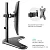 Кронштейн для монитора ONKRON D101FS (ONKRON D101FS BLACK) (ONKRON D101FS BLACK)