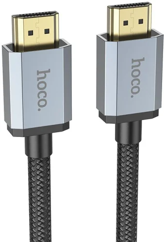 Кабель Hoco US03 ver2.0 HDMI (m) HDMI (m) 2м черный (коробка) (US03#MLN)