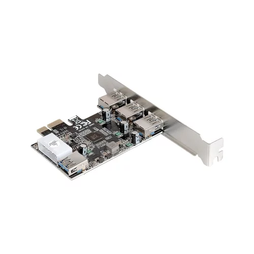 Exegate EX283720RUS Контроллер EXE-367 PCI-E 2.0, 3*USB3.0 ext + 1*USB3.0 int, разъем доп.питания (OEM) фото 2