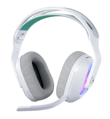 Гарнитура/ Logitech Headset G522 LIGHTSPEED Wireless Gaming Headset - WHITE (981-001550)