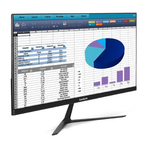 LCD ExeGate 24.5 EH1500TA {IPS 1920x1080 75Hz 3-5ms 16:9 250cd 1000:1 Speakers audio-out D-Sub HDMI DisplayPort USB} [EX300410RUS]