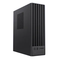 Корпус с блоком питания 400Вт./ Case Foxline mATX Desktop 400W FL-461 mATX case, black, w/ PSU FLEX 400W, w/ 1xUSB3.0+1xType-C (USB2.0) (FL-461-FLX400)