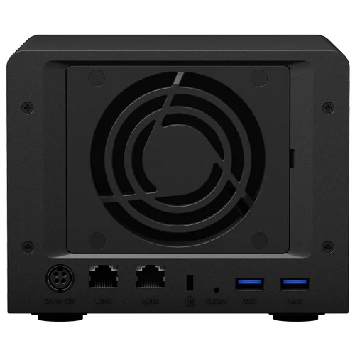Сетевой накопитель Synology DS620slim/ x 6 SFF HDD/ 2x GbE (DS620SLIM) фото 4