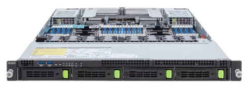 Серверная платформа GIGABYTE 1U, R183-S90-AAV1 (R183-S90-AAV1) *Серверная платформа GIGABYTE 1U (R183-S90-AAV1) фото 2