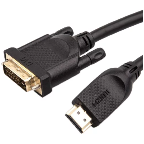 Кабель/ Кабель HDMI AM/ DVI(24+1)M, 1.8м, CU, 1080P@60Hz, 2F, VCOM [CG484G-1.8M] (CG484GD-1.8M)