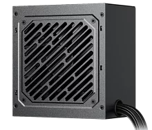 Блок питания/ Power Supply HSPD, 500W 80+ White (ATX, 2.31, Non-modular, 1x24(20+4)pin 500mm, 1xCPU 8(4+4)pin 550mm, 1xPCIe 8(6+2)pin 500mm, 1xSATA*3 400+150+150mm, 1xSATA*2 400+150mm, 1xMOLEX*2 400+1 (HST-500WN-BK)
