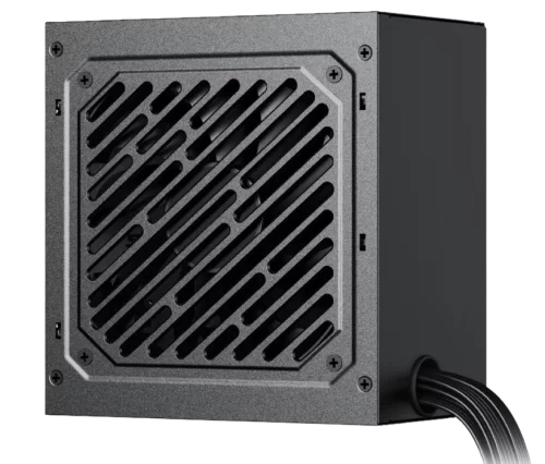 Блок питания/ Power Supply HSPD, 500W 80+ White (ATX, 2.31, Non-modular, 1x24(20+4)pin 500mm, 1xCPU 8(4+4)pin 550mm, 1xPCIe 8(6+2)pin 500mm, 1xSATA*3 400+150+150mm, 1xSATA*2 400+150mm, 1xMOLEX*2 400+1 (HST-500WN-BK)