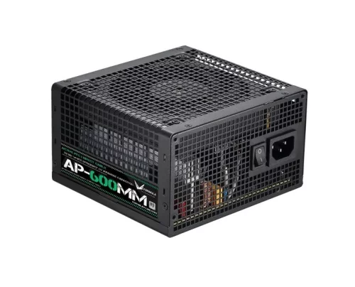 блок питания Formula V Line AP-600MM, 600W, APFC, 80+, 12cm Fan