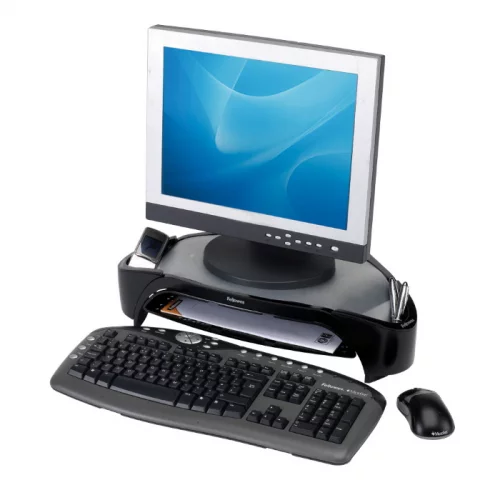 Подставка под монитор Fellowes CRC80208 21” до 10 кг. черный/серый (FS-80208) фото 2