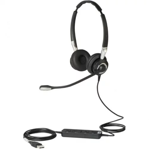 Гарнитура проводная/ Jabra BIZ 2400 II Duo USB  MS      NEXT GENERATION фото 2