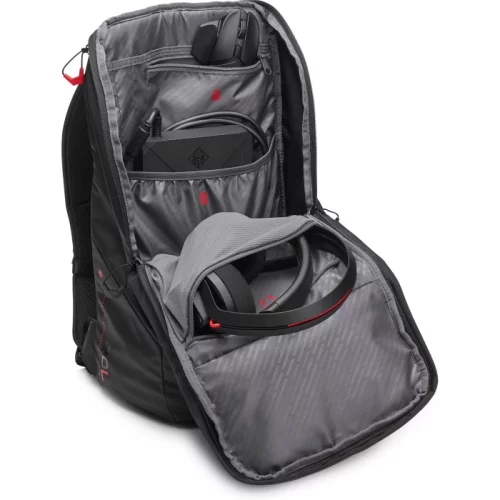 Рюкзак для ноутбука 15.6  HP OMEN TCT 15 Backpack водостойкая ткань,черный фото 2