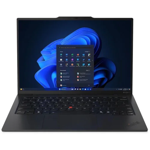 Ноутбук 14 IPS 2.8K LENOVO ThinkPad X1 Carbon G13 Aura Edition black (Ultra 7 258V/32Gb/512Gb SSD/VGA int/FP/W11Pro) (21NS004LFW)