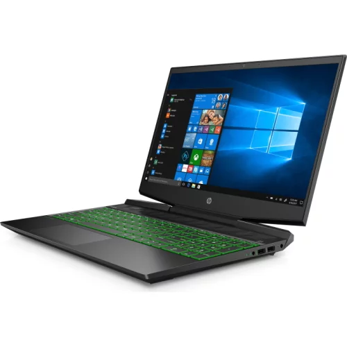 Ноутбук HP Pavilion Gaming 17-cd1006ur (13F16EA) (13F16EA#ACB) Ноутбук HP Pavilion Gaming 17-cd1006ur 17.3 FHD/ Core i5-10300H/ 16GB/ 512GB SSD/ noODD/ GeForce GTX 1660Ti MaxQ 6GB/ WiFi/ BT/ Win10/ Shadow Black (13F16EA) фото 3
