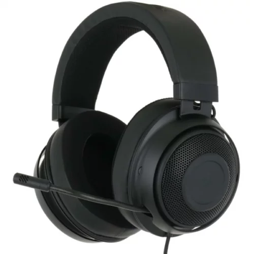 Гарнитура игровая Razer Kraken проводная, черный, 1.3 м, mini jack 3.5 mm (RZ04-02830100-R3M1)