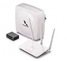 Усилитель сигнала Триколор TR-4G/ injector-15kit 20м белый (046/ 91/ 00055152) (046/91/00055152)