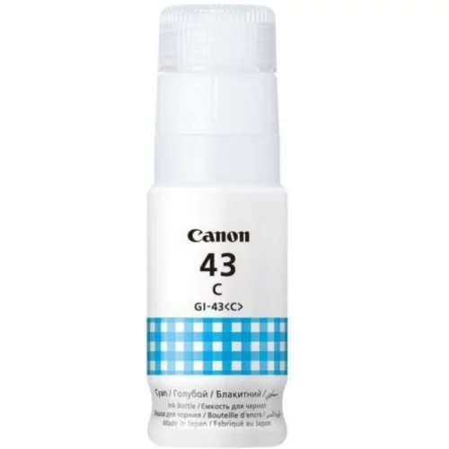 Картридж струйный Canon GI-43 C EMB 4672C001 голубой 8000 стр. 60 мл для Canon Pixma G640/ 540