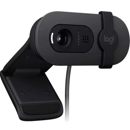 Веб-камера/ Logitech Brio 100 Full HD webcam - GRAPHITE – USB (960-001585) фото 3