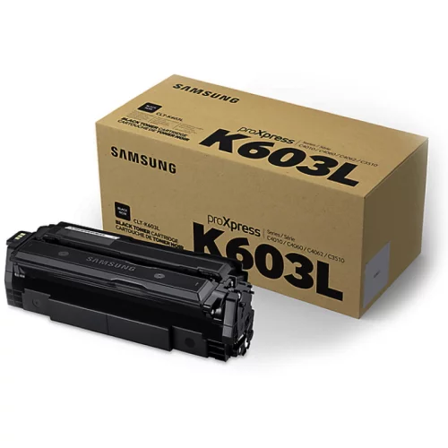 Картридж Samsung SL-C4010 черный 15000 стр. (SV241A) (SV241A) Тонер-картридж/ Samsung CLT-K603L High Yield Black Toner Cartridge (SV241A)