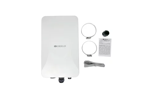 Точка доступа/ Внешняя двухдиапазонная Wi-Fi 6 точка доступа AX1800, 1x1000Base-T WAN PoE, 1x1000Base-T LAN, 1 направленная антенна 8 dBi (OAP1800G/A1A) фото 4