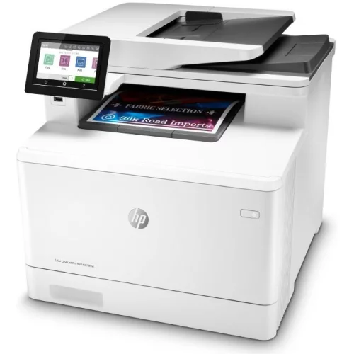 Лазерное МФУ/ HP Color LaserJet Pro MFP M479fnw (W1A78A#B19)