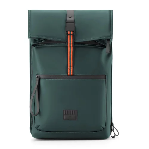 Рюкзак Ninetygo Urban daily plus backpack green (90BBPMT21118U) ("Корпус: PU, Подкладка: Полиэстер") (90BBPMT21118U GREEN)