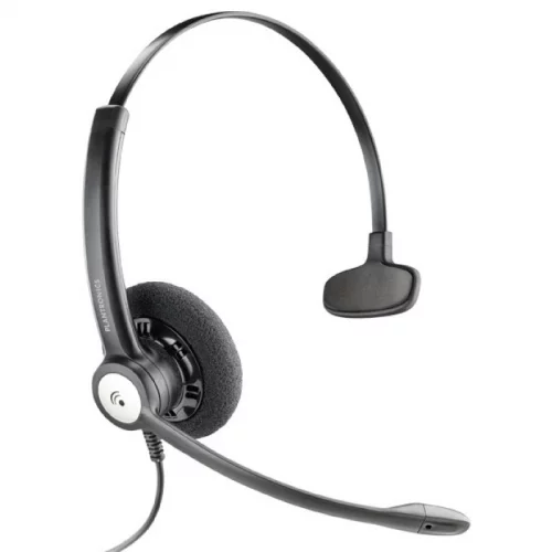 Гарнитура проводная Plantronics Entera HW111N USB, E+A (201595-13)