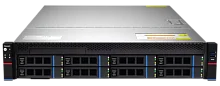 Серверная платформа/ Gooxi AS201-D08R-G3 2u 8 bay server with direct backplane,based on ICE lake; Rear 2x2.5" NVMe, 2x1300W psu, EU power cables, rail kits (0.95.002.1046)