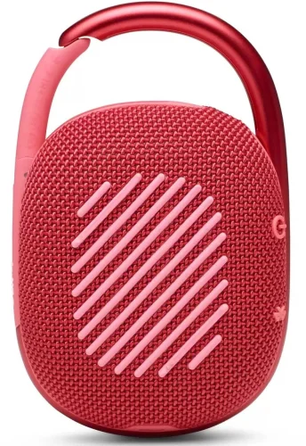Колонка порт. JBL Clip 4 красный 5W 1.0 BT 15м 500mAh (JBLCLIP4REDAM) фото 3