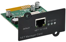 ITK ELECTRA SNMP-карта для ИБП EOR и EOT 1-10кВа (EOR-SNMP)