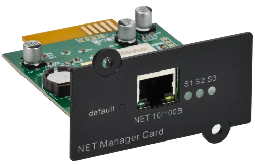 ITK ELECTRA SNMP-карта для ИБП EOR и EOT 1-10кВа (EOR-SNMP)