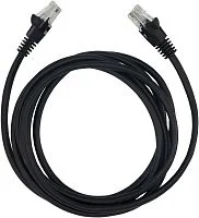 Патч-корд Buro UTP 4 пары cat.5E CCA molded 2м черный RJ-45 (m)-RJ-45 (m) (1645930) (1645930#MLN)
