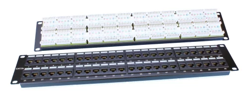 Hyperline PP3-19-48-8P8C-C5E-110D Патч-панель 19
