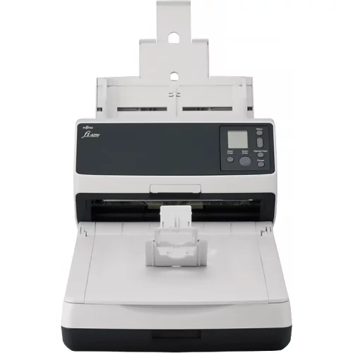 fi-8290 Документ сканер А4, двухсторонний, 90 стр/мин, автопод. 100 листов, cо встроенным планшетом, USB 3.2, Gigabit Ethernet/ fi-8290, Document scanner, A4, duplex, 90 (PA03810-B501)