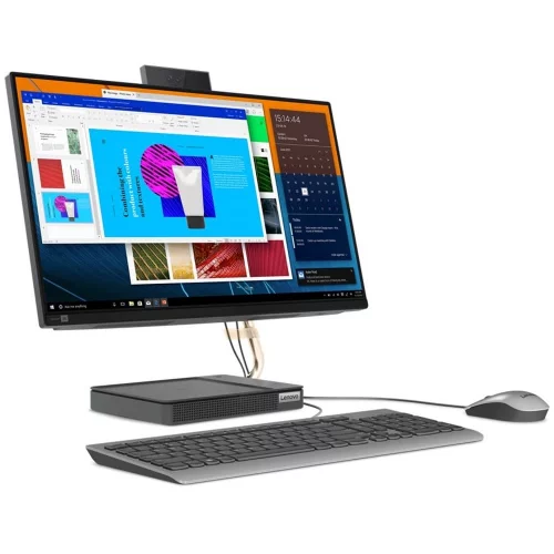 Моноблок Lenovo IdeaCentre AIO 5 24ALC6 23.8 FHD, Ryzen 5 5500U, 256GB SSD, noODD, WiFi, BT, noOS [F0G20037RK] фото 2