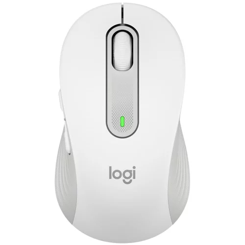 Мышь/ Logitech Wireless Mouse Signature M650 -OFF-WHITE-BT-M650 (910-006255) фото 3