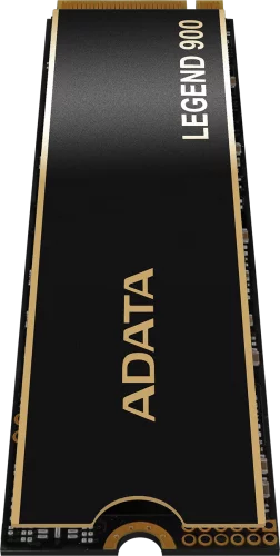 Твердотельный накопитель/ ADATA SSD LEGEND 900, 2048GB, M.2(22x80mm), NVMe 1.4, PCIe 4.0 x4, 3D NAND, R/W 7000/5400MB/s, IOPs н.д./н.д., TBW 1200, DWPD 0.06, with Heat Sink (5 лет) (SLEG-900-2TCS) фото 5