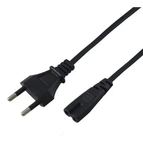 Rexant (11-1106) Шнур сетевой, вилка СЕЕ 7/16 - разъем IEC 320 C7, кабель 2x0,5 мм?, длина 5 метров (PE пакет)