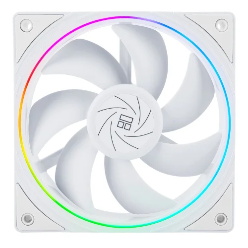Thermalright Комплект вентиляторов (3 шт.) TL-S12-W (Pack of 3) / ARGB / 120mm PWM / TRTLS12W.3P фото 2