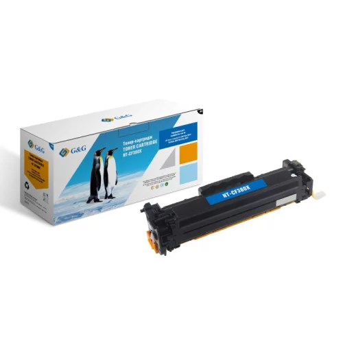 Картридж G&G 312X для LaserJet Pro MFP M476, черный (4400 стр.), GG-CF380X (GG-CF380X) Картридж G&G 312X для LaserJet Pro MFP M476, черный (4400 стр.) (GG-CF380X)