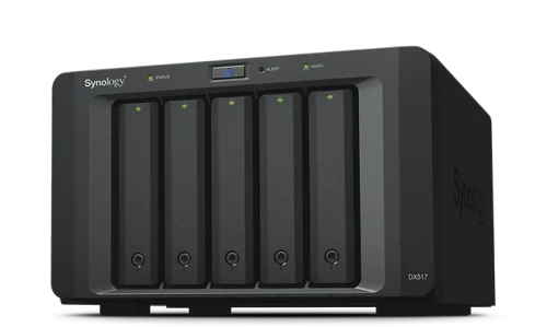 Модуль расширения СХД 5BAY NO HDD DX517 SYNOLOGY
