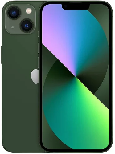 Смартфон Apple A2633 iPhone 13 256Gb 4Gb альпийский зеленый моноблок 3G 4G 1Sim 6.1 1170x2532 iOS 16 12Mpix 802.11 a/ b/ g/ n/ ac/ ax NFC GPS GSM900/ 1800 GSM1900 TouchSc Protect (MNGL3HN/ A) (MNGL3HN/A)