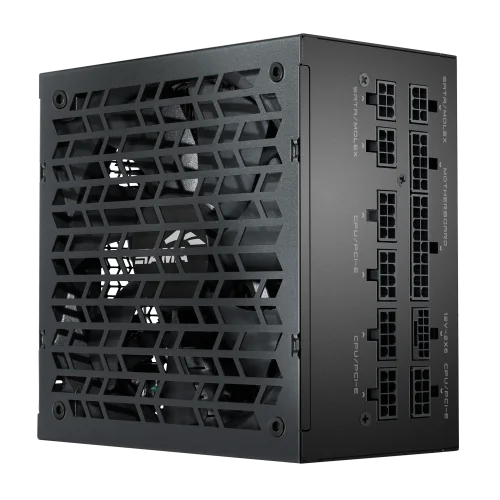 Блоки питания/ Power Supply SAMA G850 Black (HAT-850yzB1G), 850W 80+ Gold (ATX, 3.1, PCIe 5.0, Full modular, 1x24(20+4)pin mesh 550mm, 2xCPU 8(4+4)pin 700mm, 2xPCIe*2 8(6+2)pin 550+150mm, 1x12VHPWR PC (G0850-BKGFF001-EU)