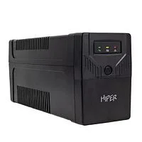HIPER ATLAS 1000U Линейно-интерактивный 1000VA/ 500W Розетки: 2 CEE АКБ: Свинцово-кислотная, 12В / 9 Ач . USB комм. (ATLAS-1000U)