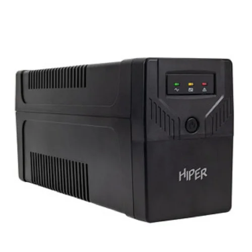 HIPER ATLAS 1000U Линейно-интерактивный 1000VA/ 500W Розетки: 2 CEE АКБ: Свинцово-кислотная, 12В / 9 Ач . USB комм. (ATLAS-1000U)