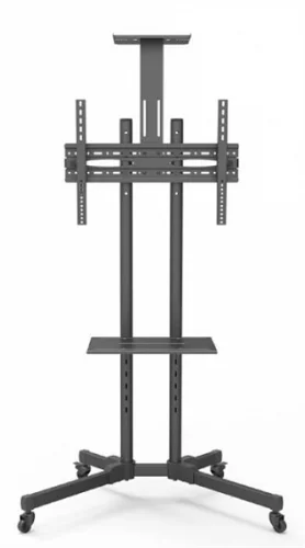 Стойка для панели Мобильная стойка Wize Pro [M55] для дисплеев 32”– 65”, Max VESA 600x400 мм, высота 180 см, вертикальная регулировка, регулируемая п (M55#TRL)