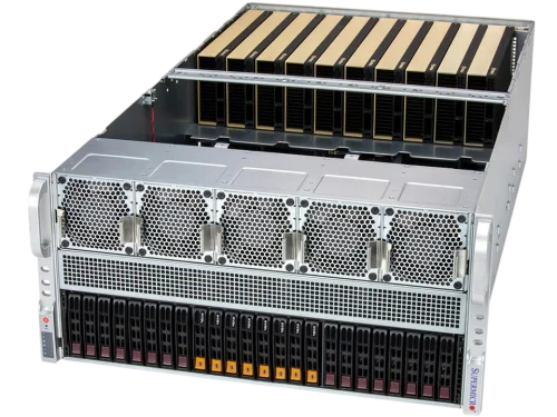 Платформа для сервера/ H14DSG-O-CPU, CSE-528G, 5U GPU Dual root with PLX (AS-5126GS-TNRT2)