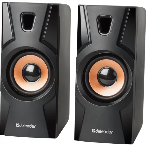 Defender Акустическая 2.0 система Aurora S8 черный, 8 Вт, питание от USB (65408)