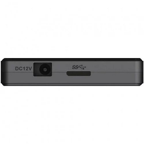 Концентратор USB/ Transcend USB3.0 4-Port HUB (TS-HUB3K) фото 5