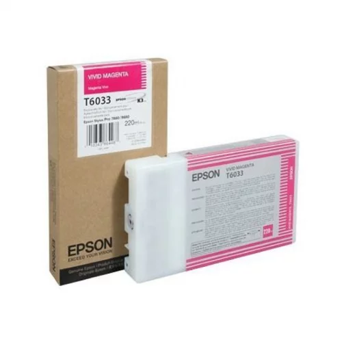 Картридж/ Epson I/C SP-7880/9880 220ml Vivid Magenta (C13T603300)